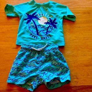 OLD NAVY boys’ 18-24mo. swim set.
